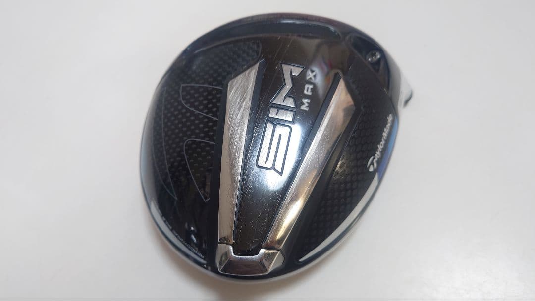 ヘッド＆純正ヘッドカバー SIM MAX９°ドライバー