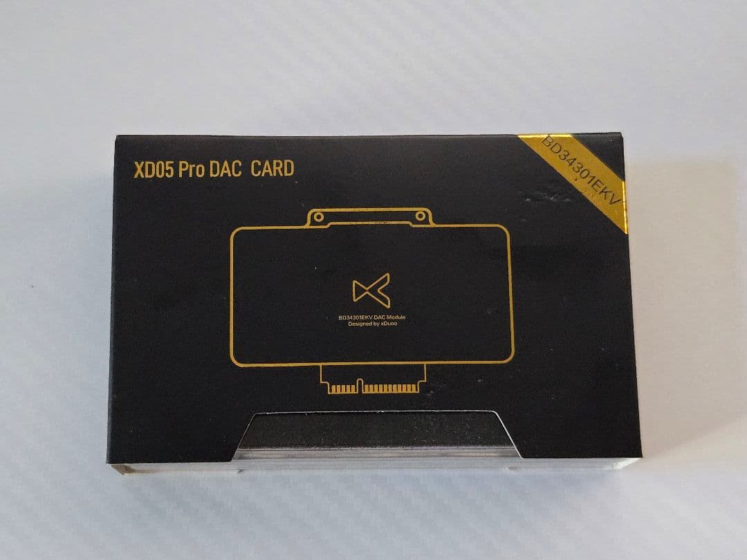 xDudo XD05PRO専用 DACモジュールカード [BD34301EKV]