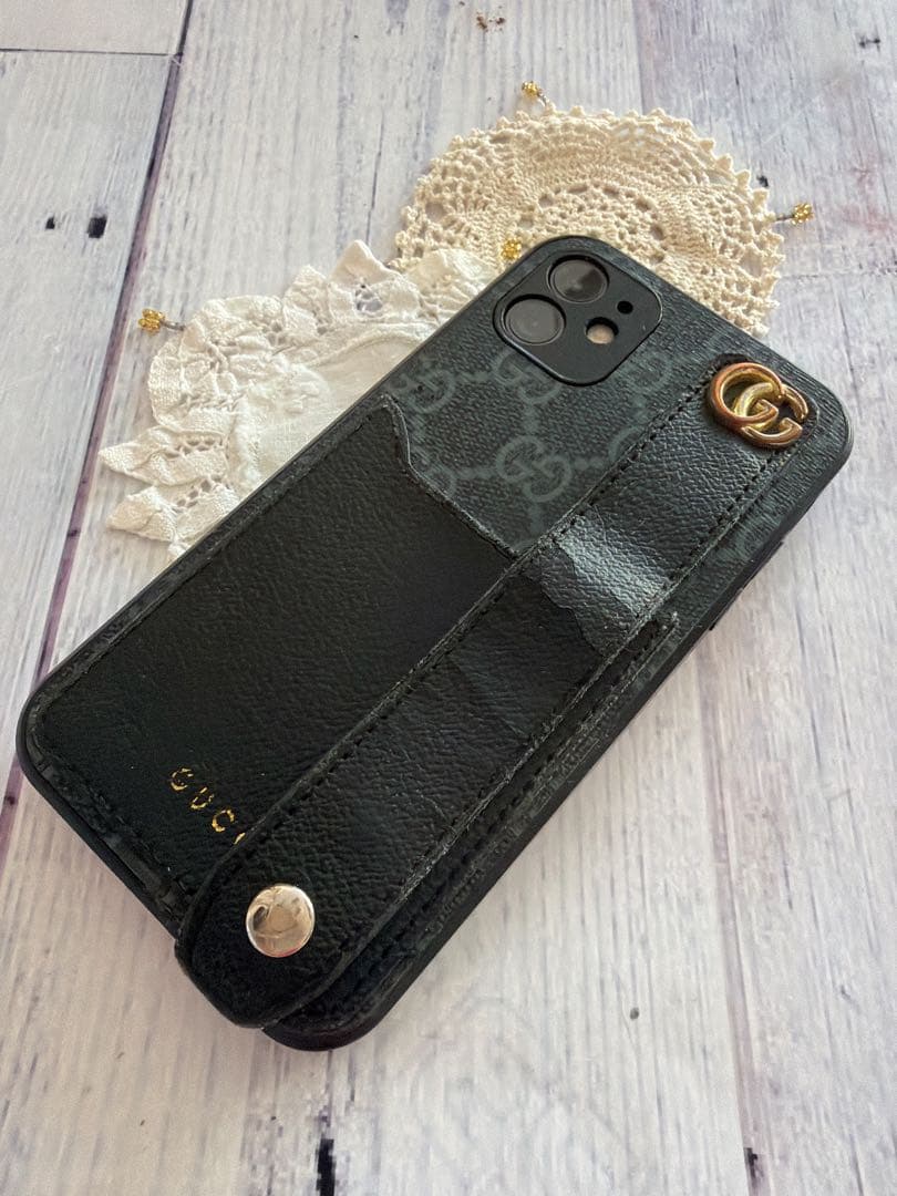 高級画面ガラス・ケース付美品AppleiPhone11本体64GB黒シムフリー