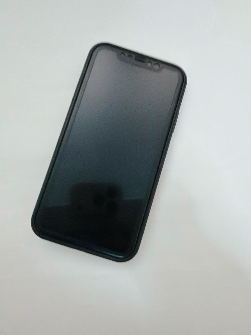 高級画面ガラス・ケース付美品AppleiPhone11本体64GB黒シムフリー