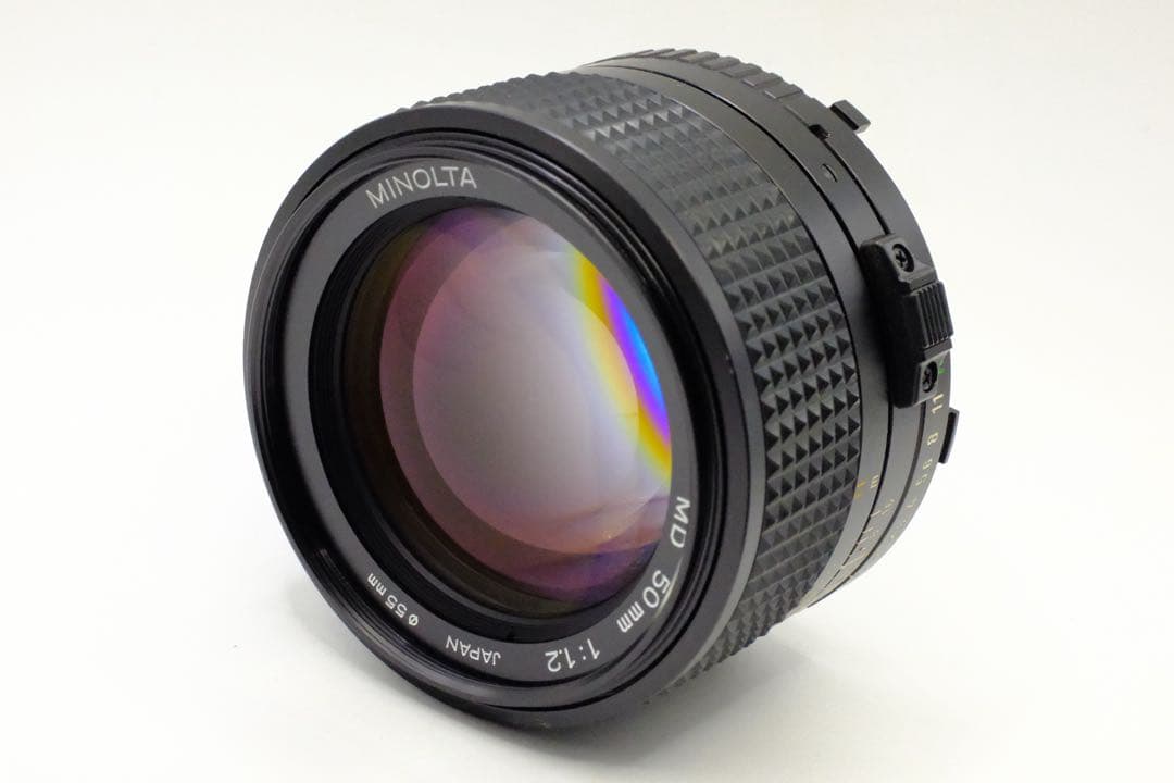 MINOLTA newMD 50mm f/1.2 レンズ