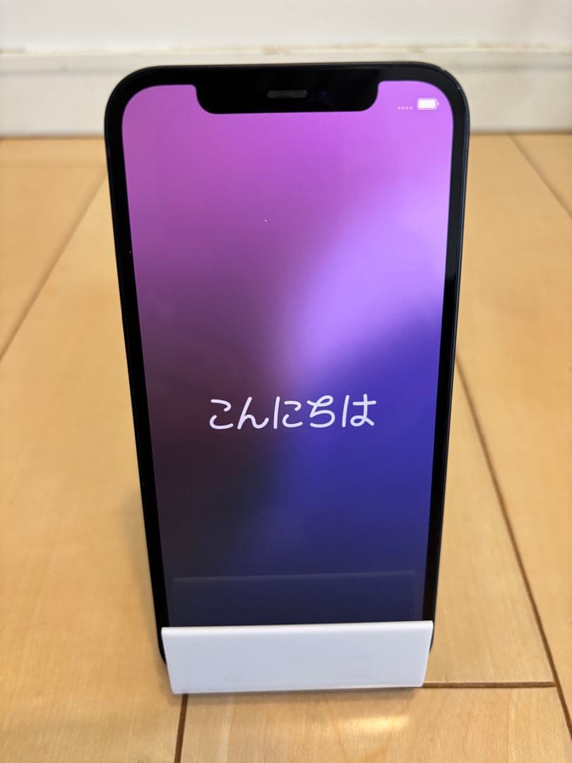 【美品】Apple iPhone12 128GB SIMフリー ブラック 87%