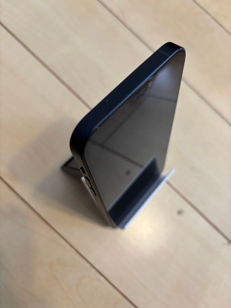 【美品】Apple iPhone12 128GB SIMフリー ブラック 87%