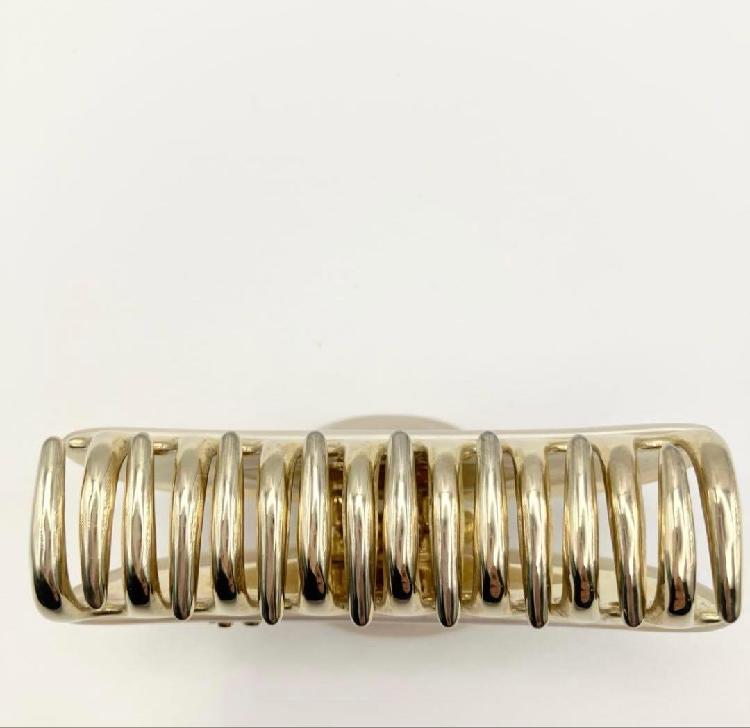 新品未使用 アッカ acca ニューコラーナ　ヘアクリップ Lサイズ　袋付き