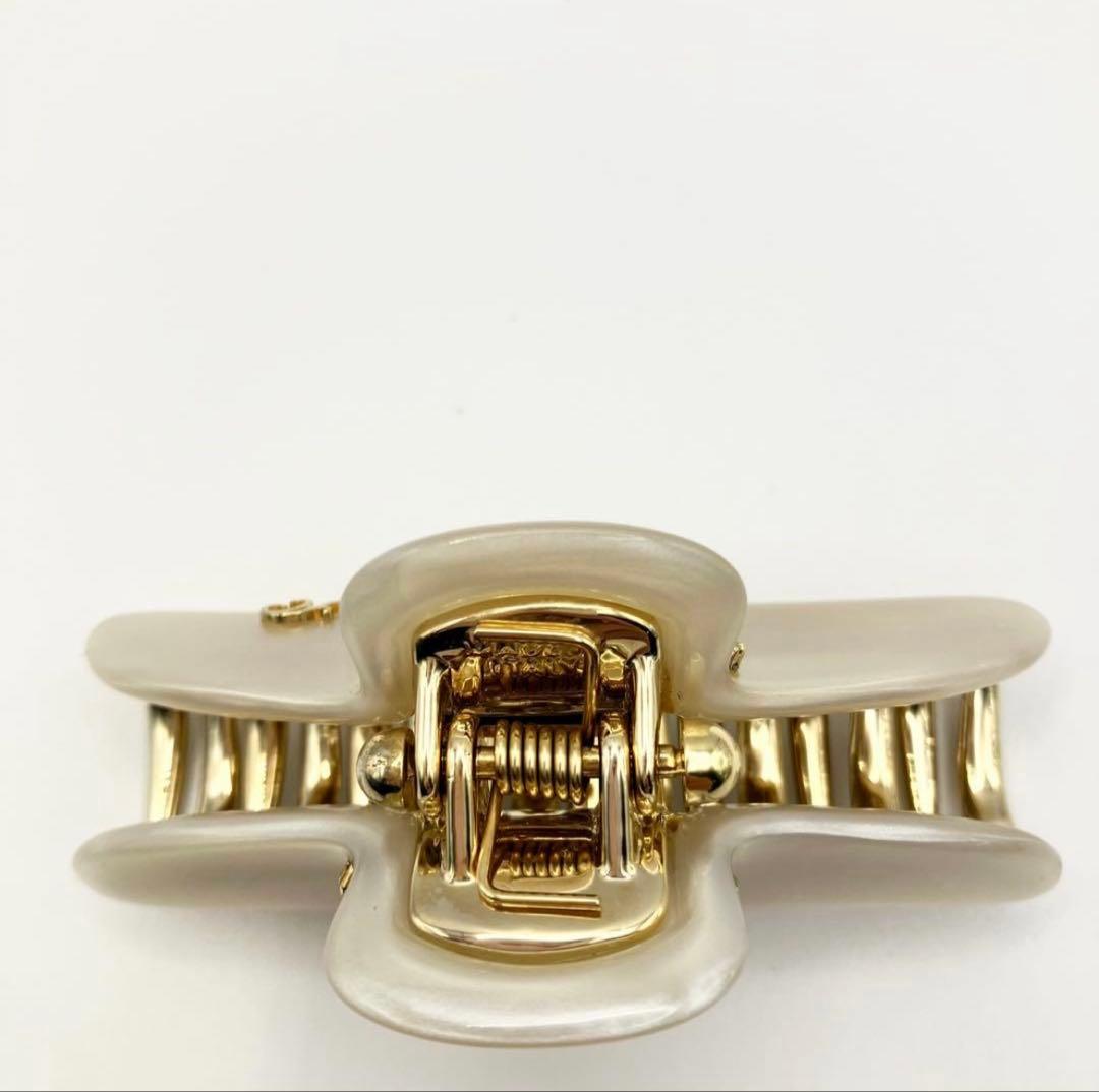 新品未使用 アッカ acca ニューコラーナ　ヘアクリップ Lサイズ　袋付き