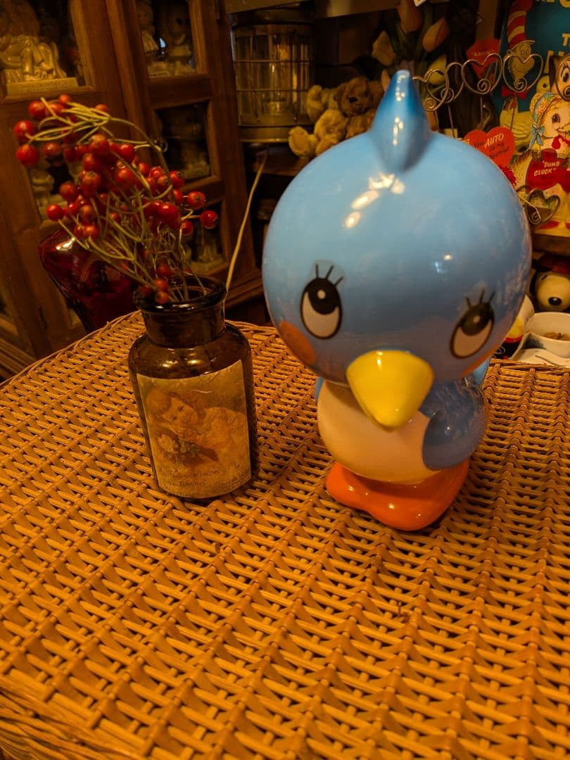 J*N様 内藤ルネ　青い鳥　レアカラー