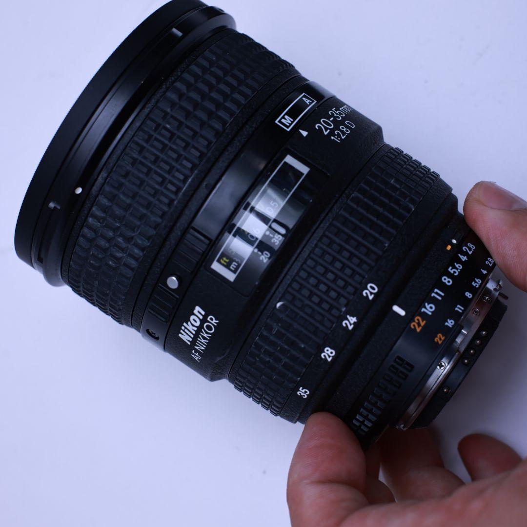 Nikon AF NIKKOR 20-35mm F2.8 D ニコン