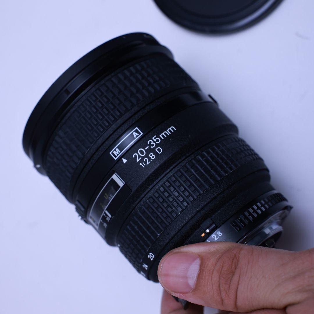 Nikon AF NIKKOR 20-35mm F2.8 D ニコン