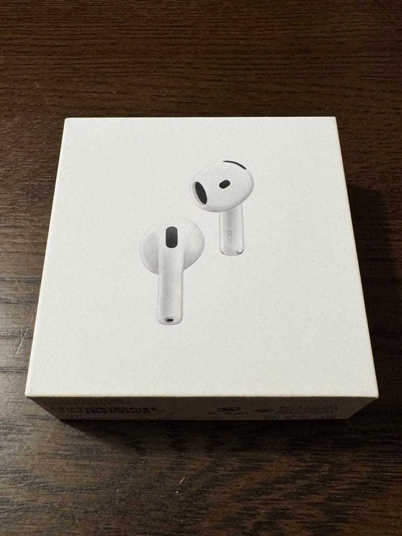 AirPods4 アクティブノイズキャンセリング機能搭載