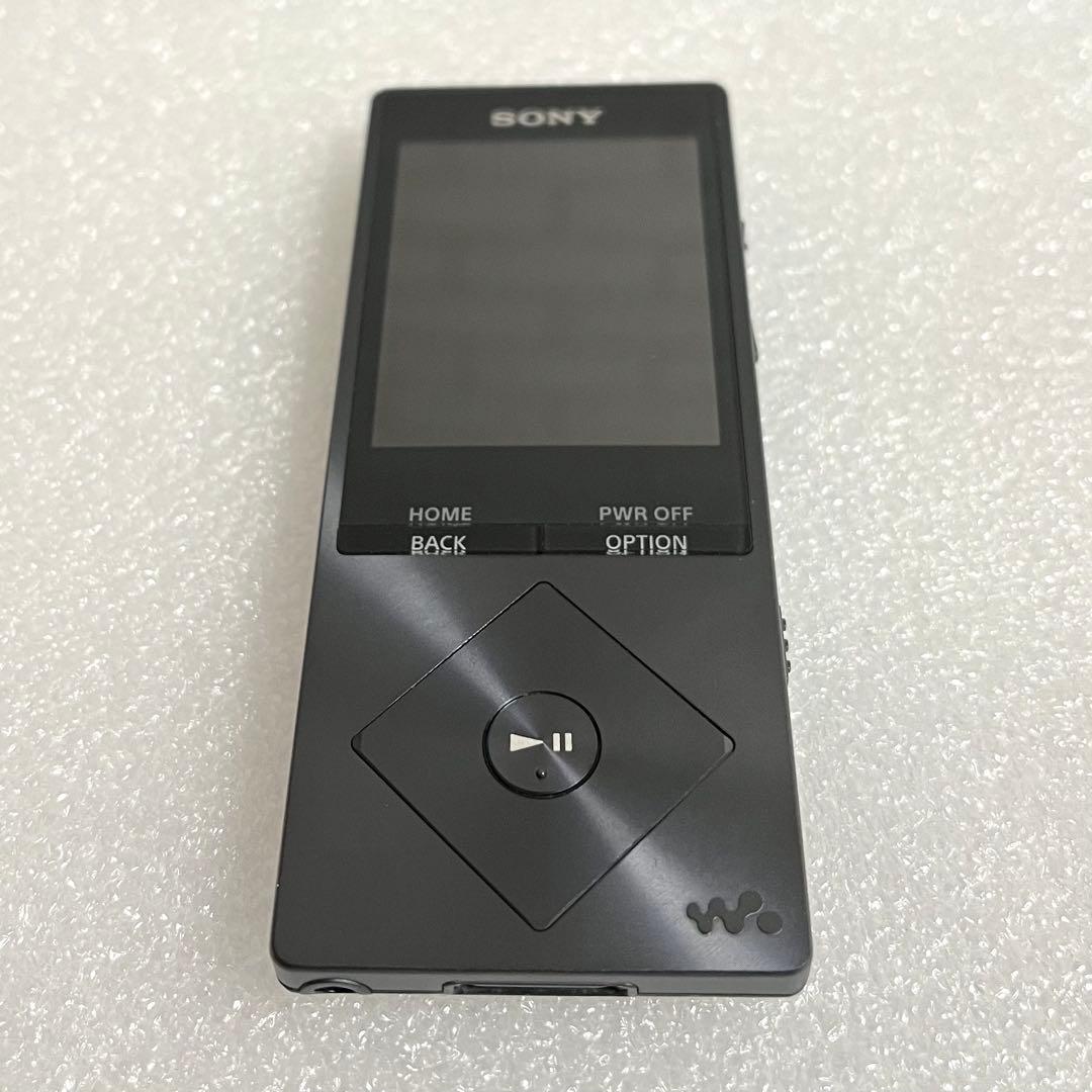 【バッテリ良好】ソニー　ウォークマン　NW-A25 16GB チャコールブラック