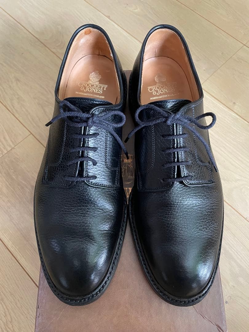 Crockett & Jones Sedgemoor 7 E ブラック