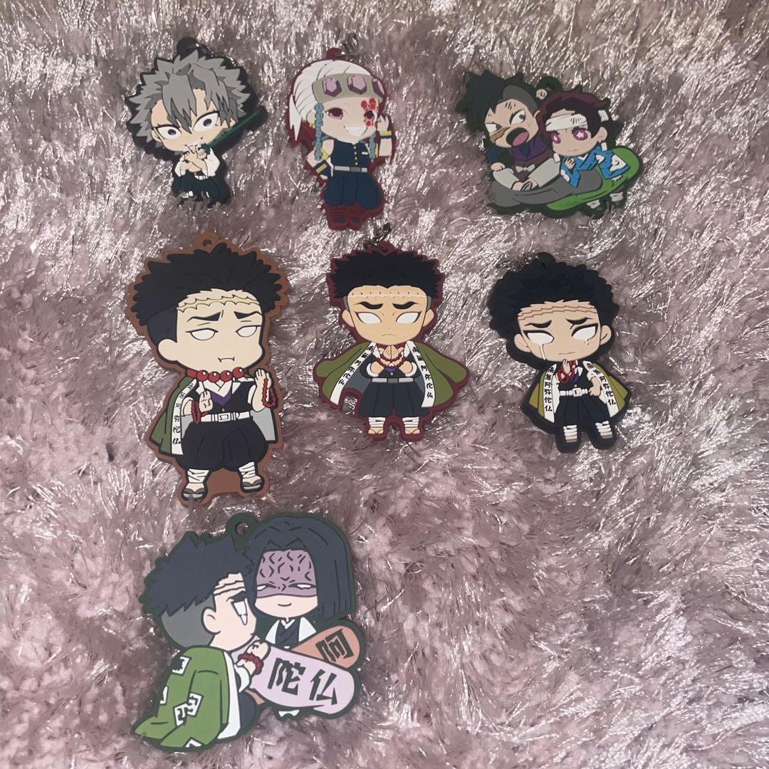 鬼滅の刃ラバーストラップ41個セット