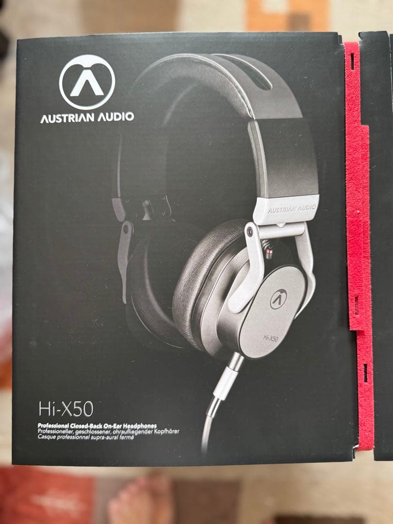 Austrian Audio Hi-X50 有線ヘッドホン