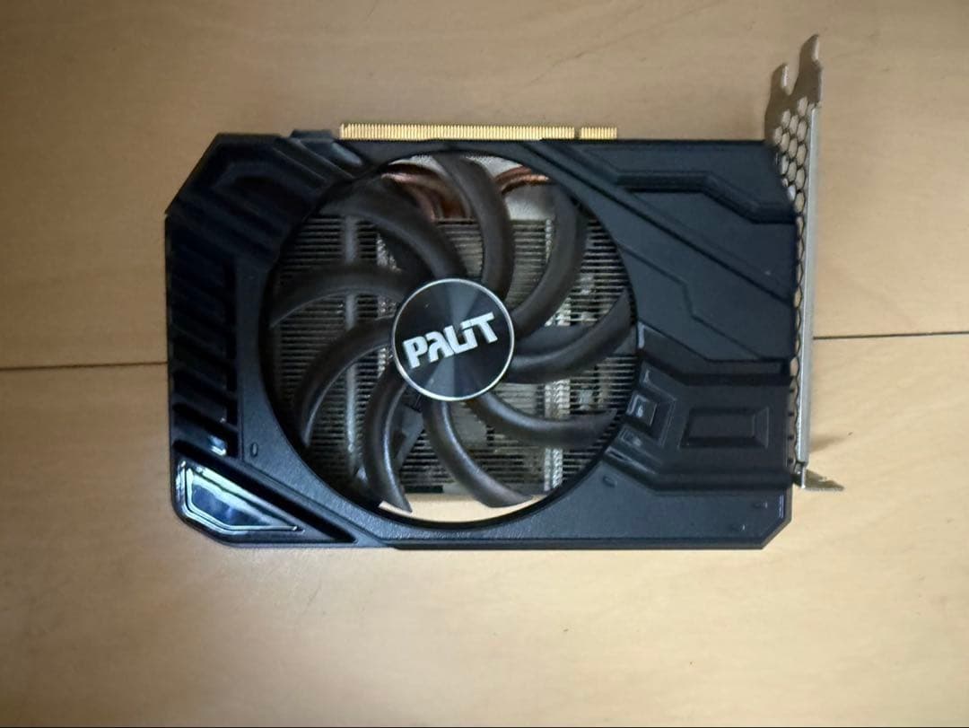 gtx1660ti 6GB動作確認済み