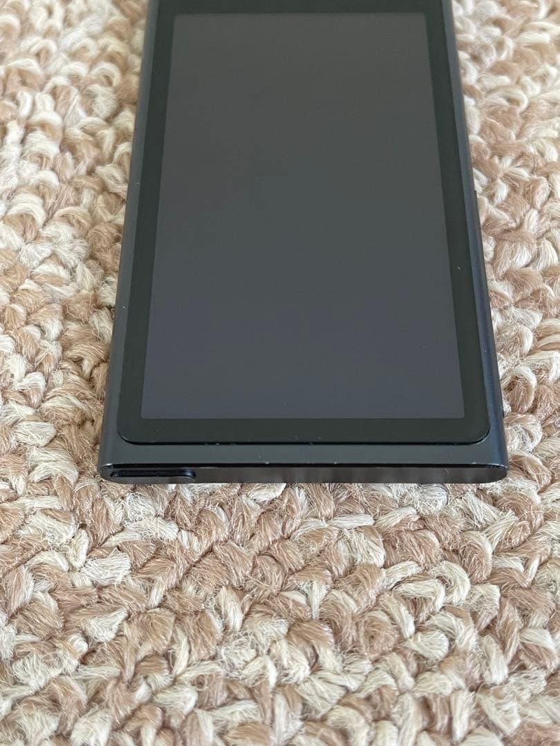 ◎美品 動作確認済 iPod nano 第7世代 スレート Bluetooth