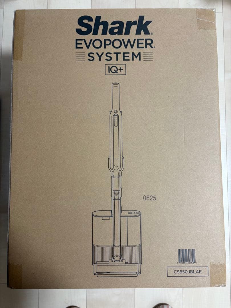 新品　Shark シャーク 掃除機 自動ゴミ収集ドック付き CS850JBLAE