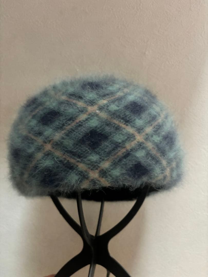 新品◆ViviennewWestwood ヴィヴィアン　タータンチェック　ベレー