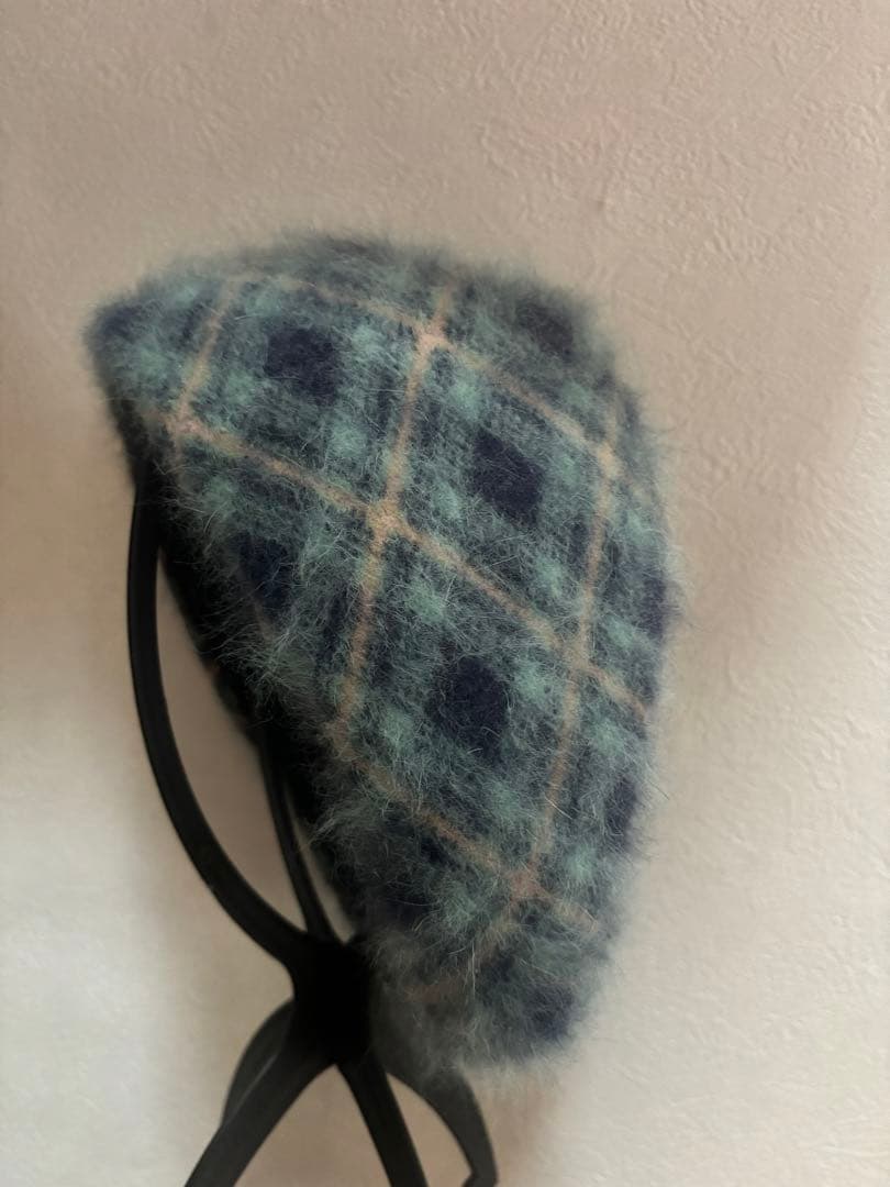新品◆ViviennewWestwood ヴィヴィアン　タータンチェック　ベレー