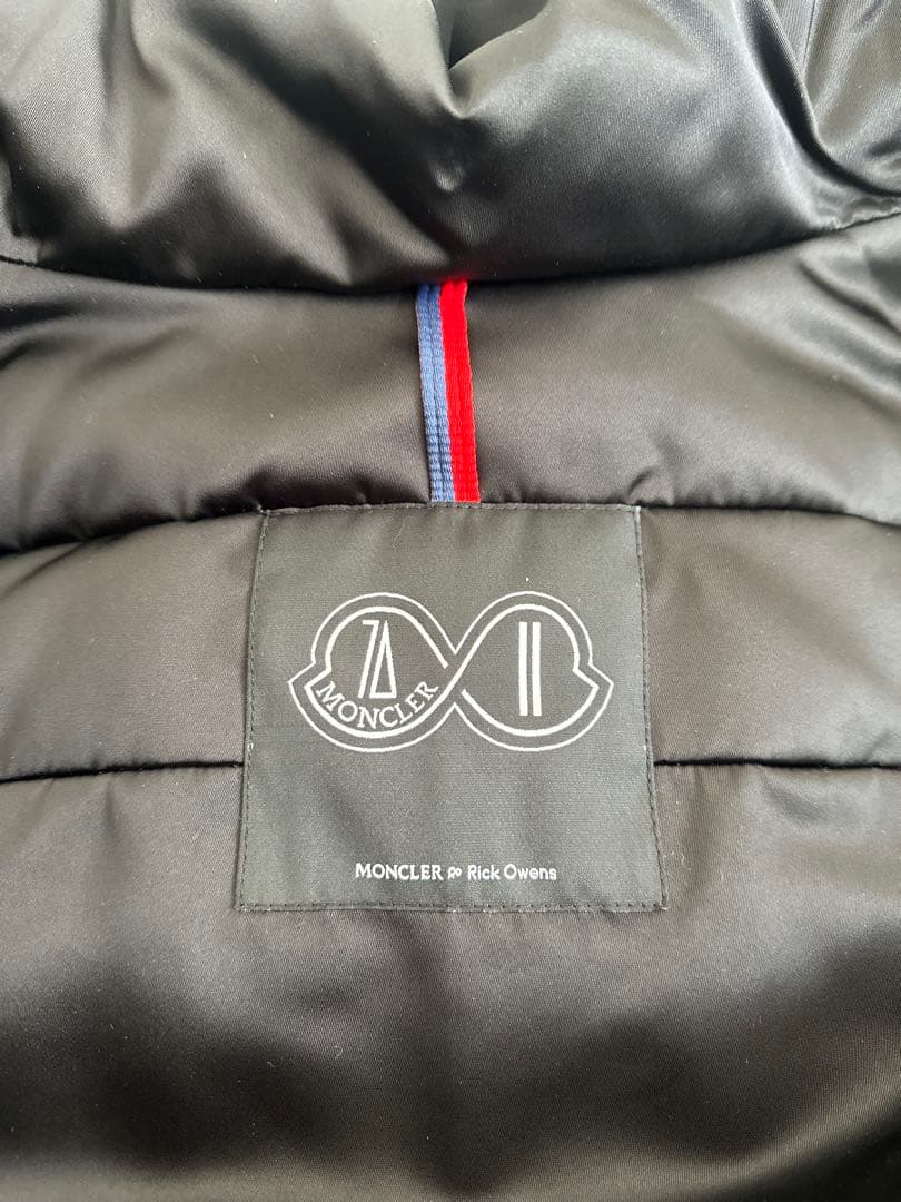Rick Owens × MONCLER 70周年 MAYA リックオウエンス