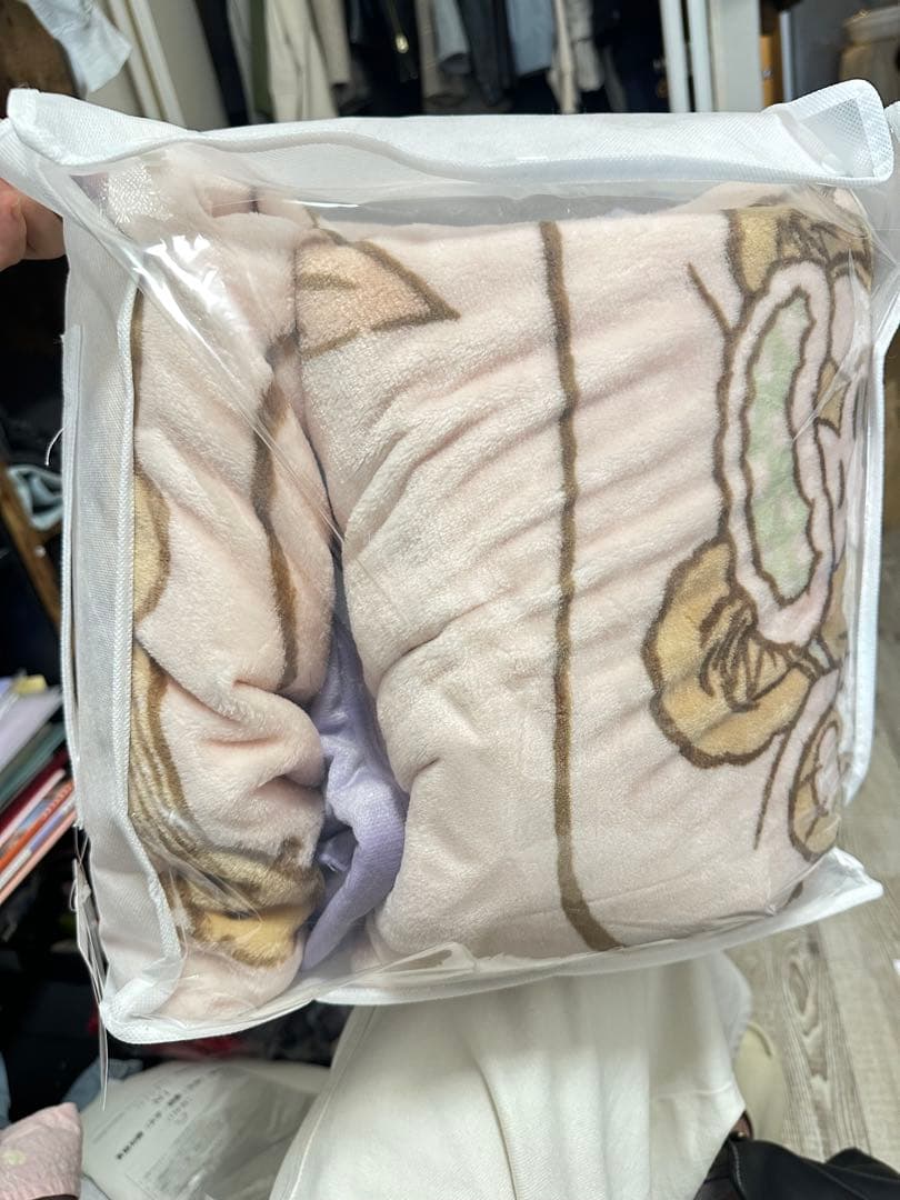 ダッフィー＆フレンズ　ブランケット