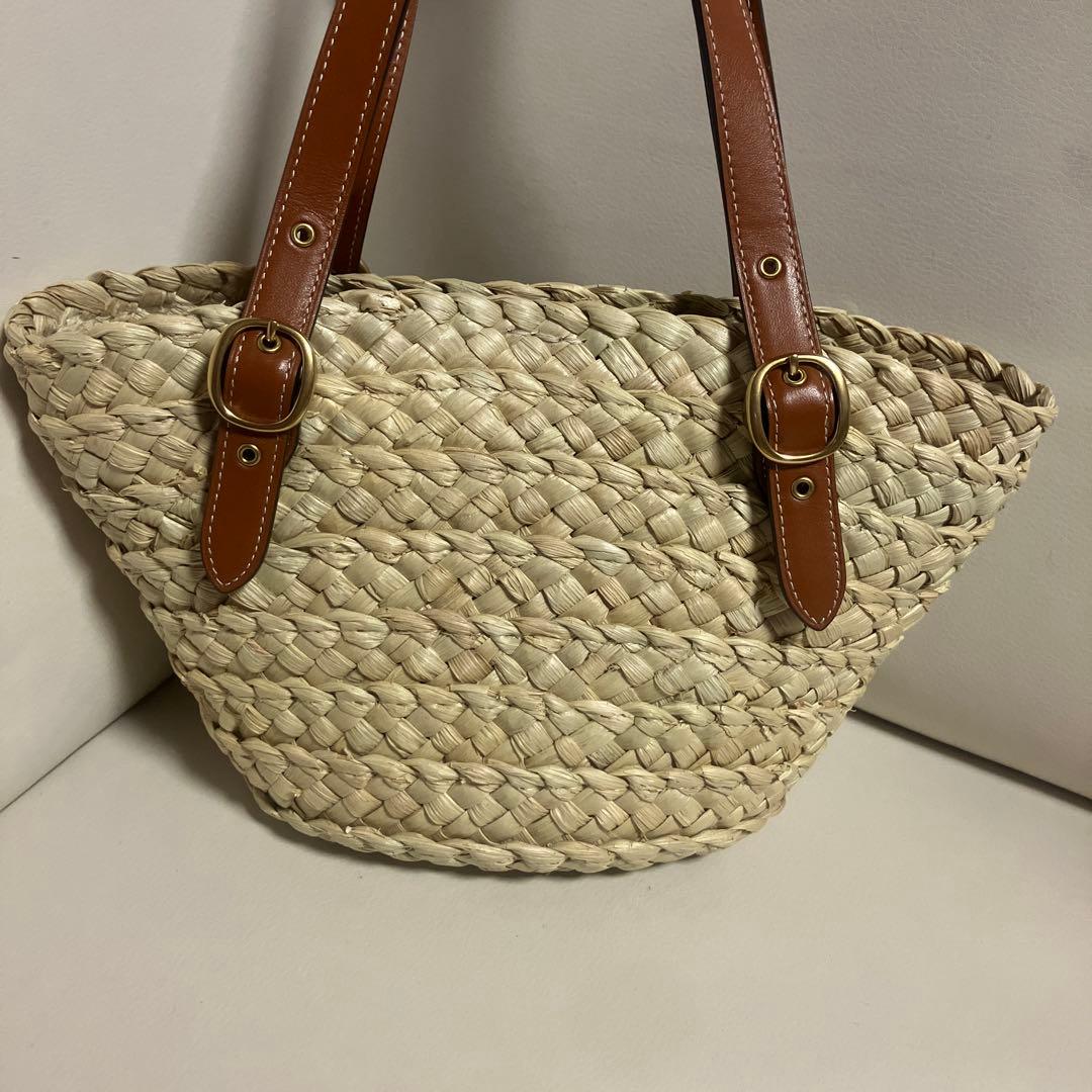COACH かごバッグ
