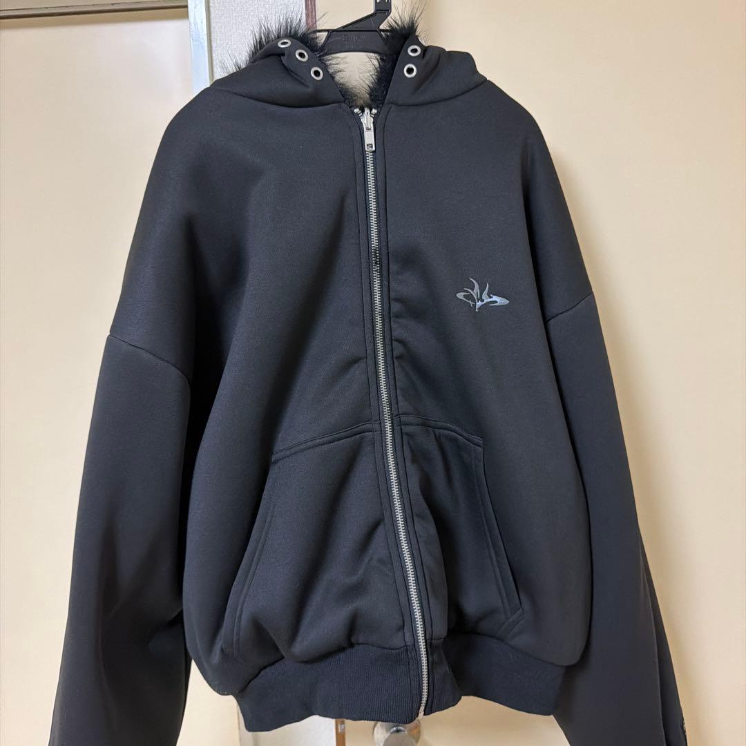 MSG ファーリバーシブルフードジャケット【UNISEX】