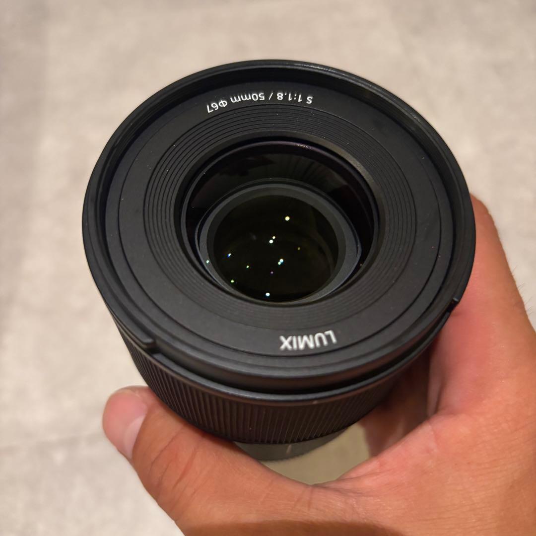 LUMIX S 50mm f1.8 lマウント Panasonic