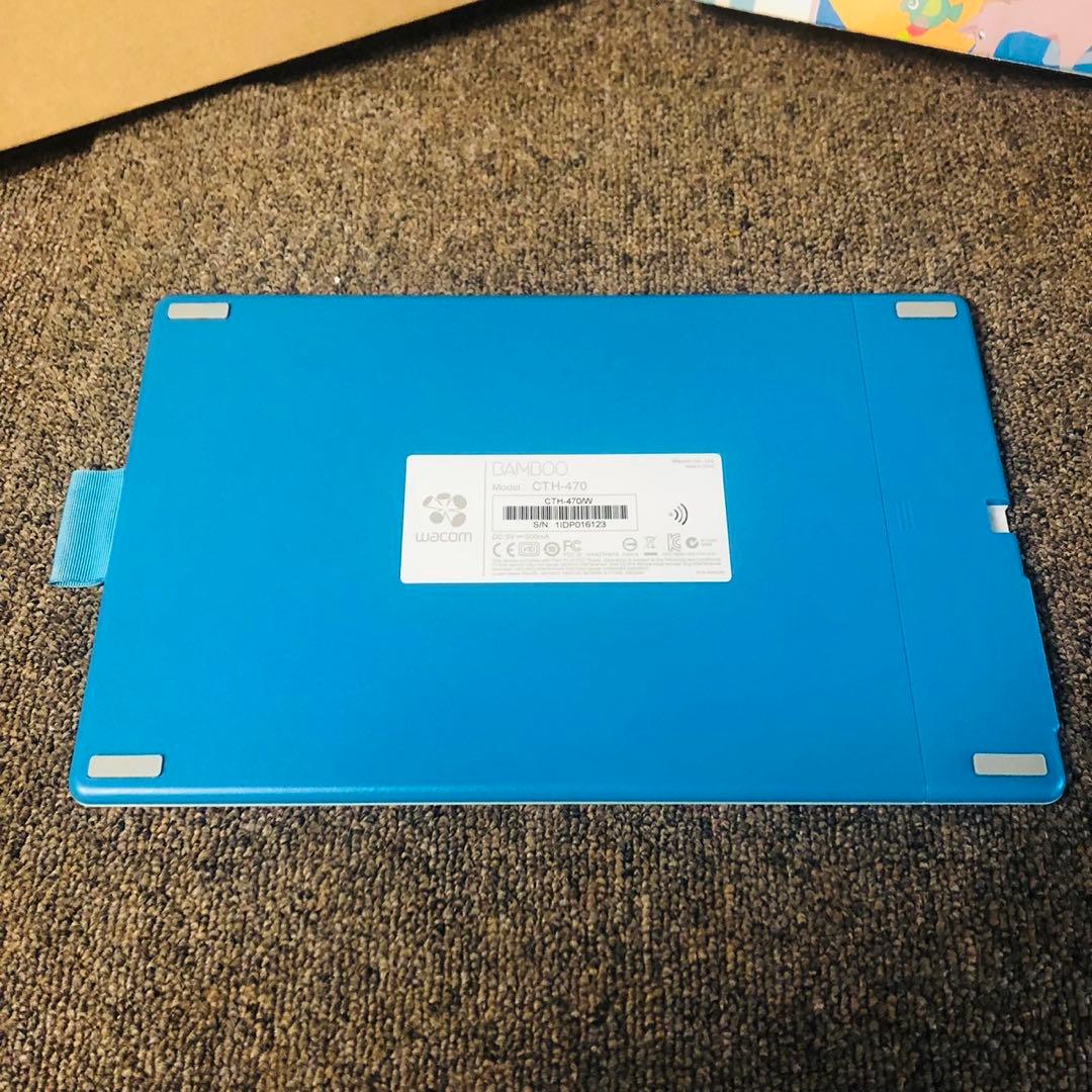 E54早い者勝ち✨wacom ワコム Bamboo Comic ペンタブレット