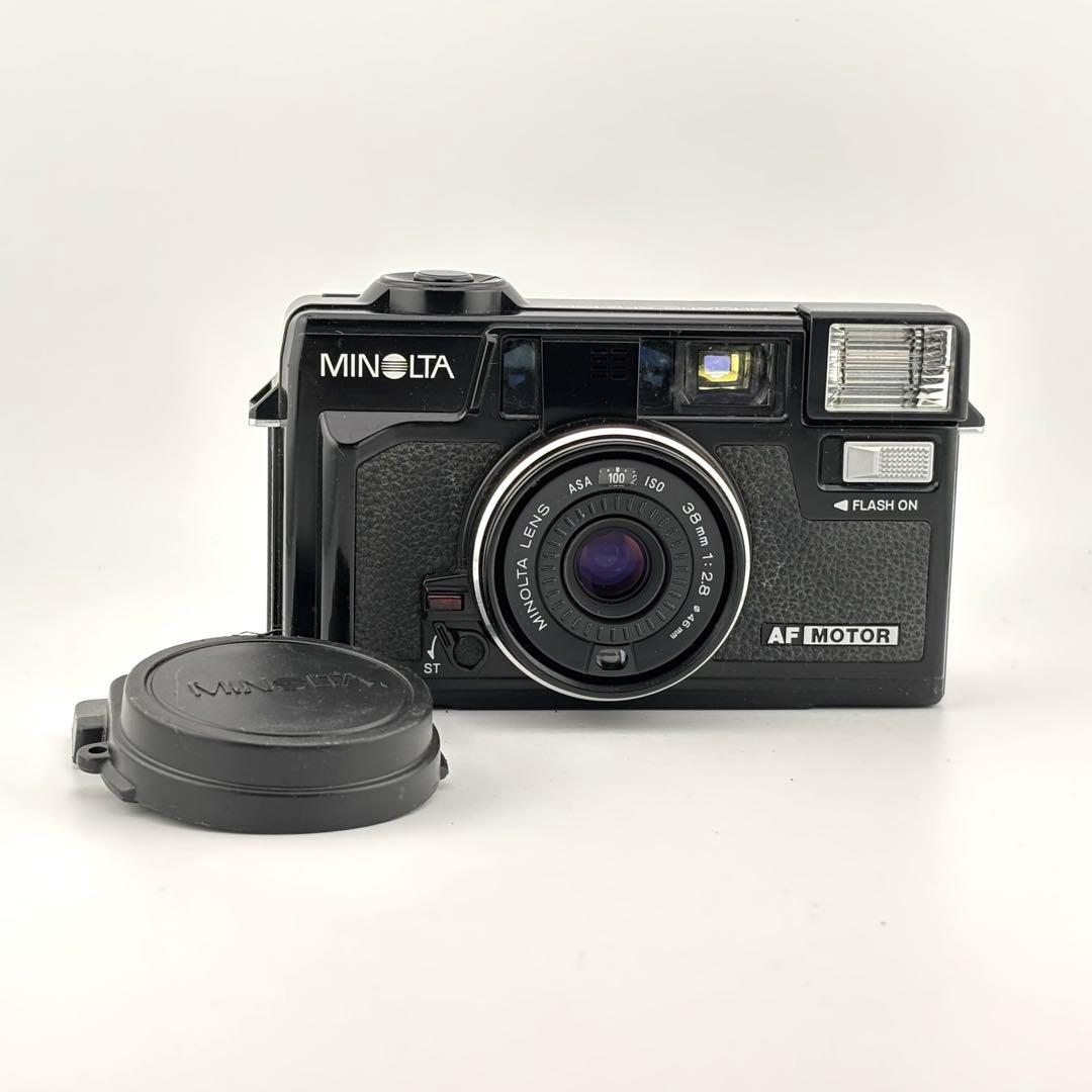 【完動品】MINOLTA HI-MATIC AF2-MD 動作確認済み