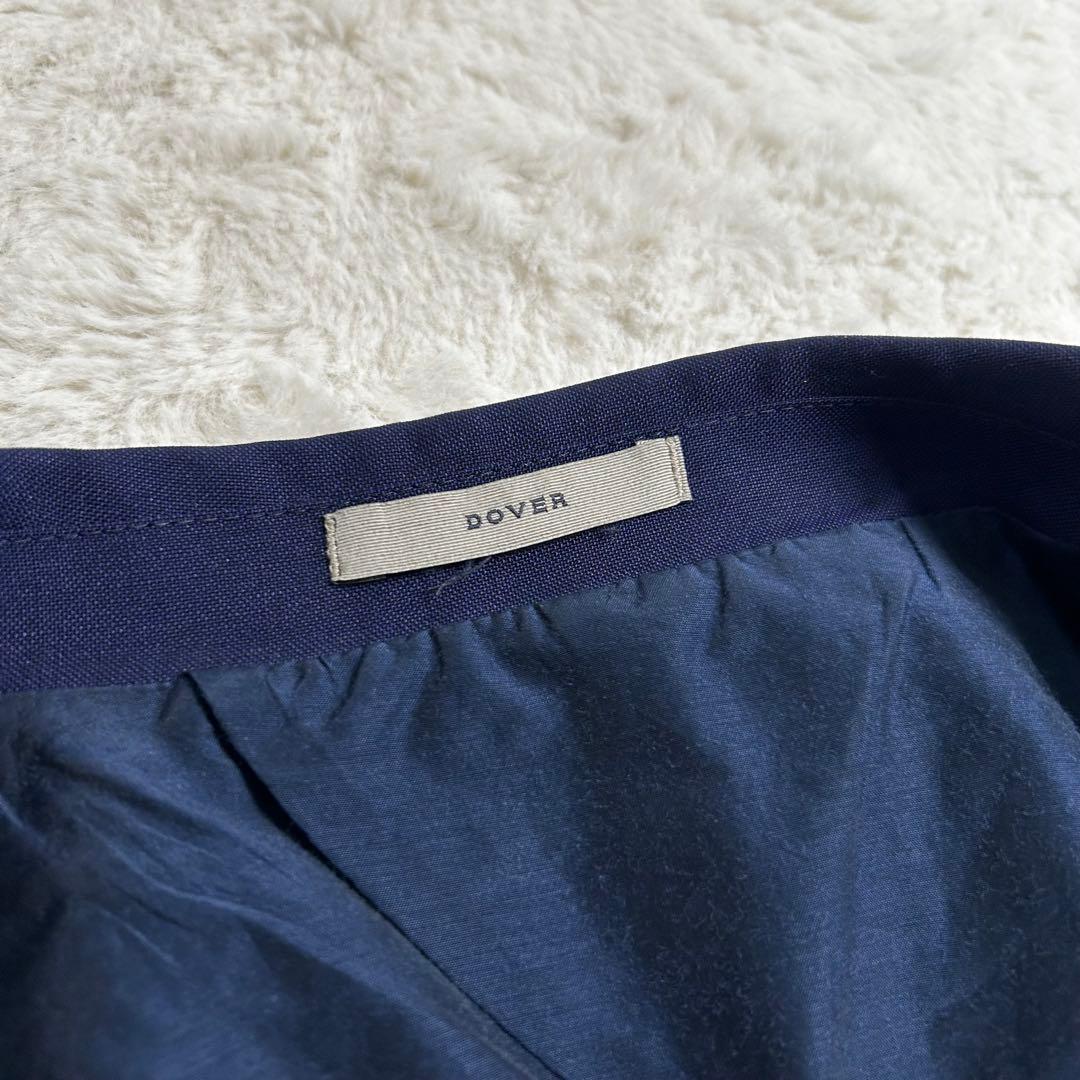 BOGLIOLI DOVER アンコン仕立て　モヘヤ混　テーラードジャケット