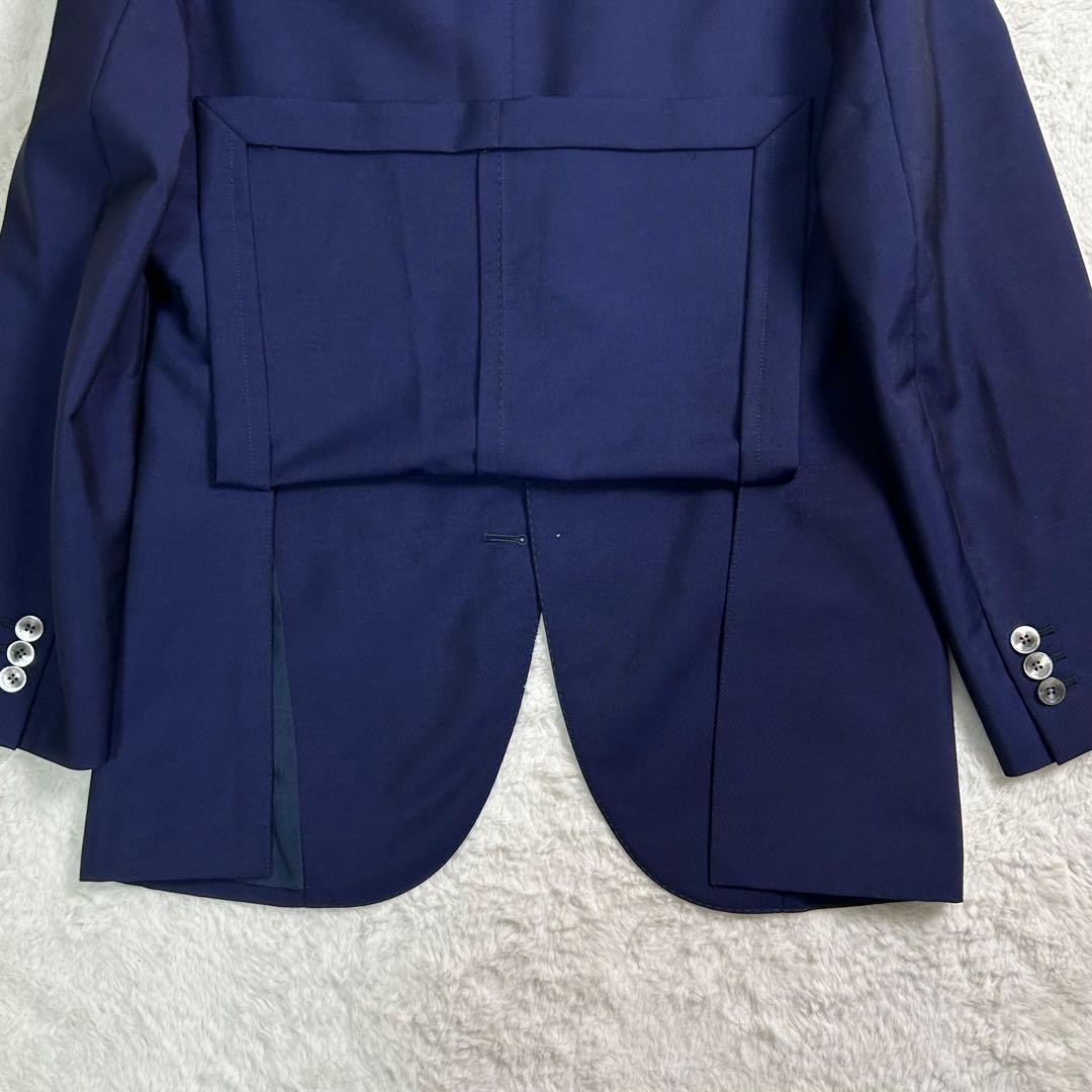 BOGLIOLI DOVER アンコン仕立て　モヘヤ混　テーラードジャケット