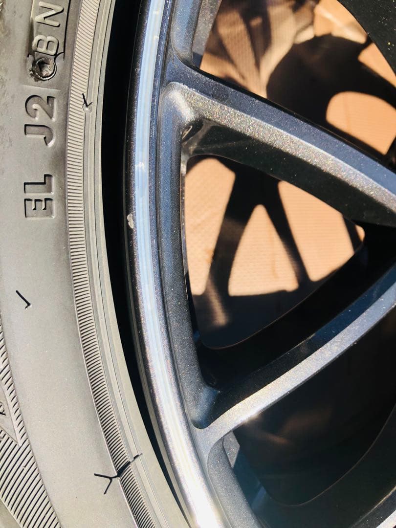 シゲ　4/4 rays ホムラ 8.5j43 2x8GTS 19インチ