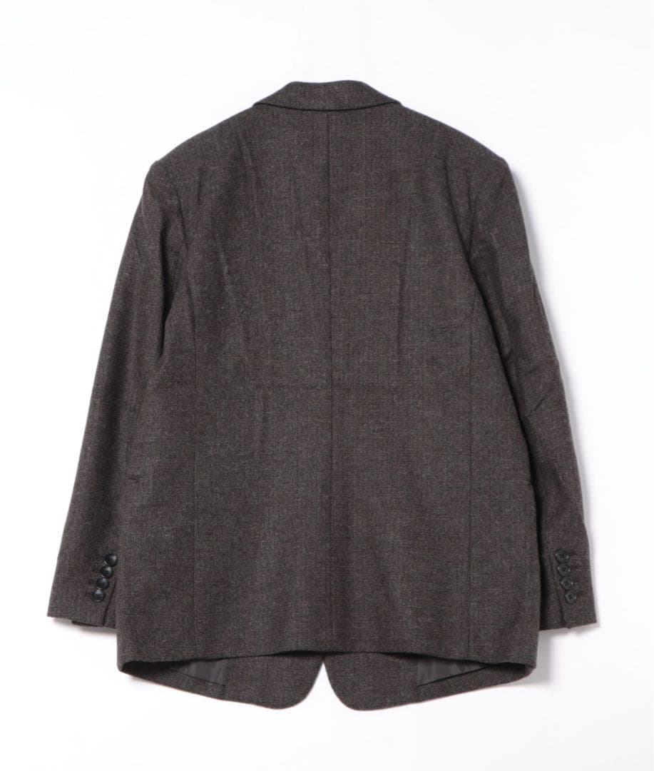 anuke Herringbone Wool Jacket ブラウン 38