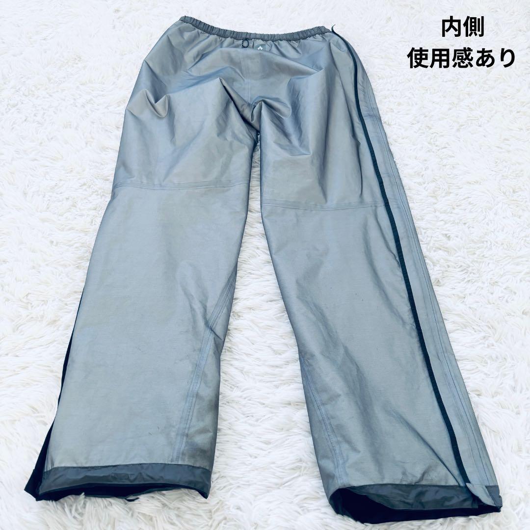 ◆534 良品　モンベル　ストームクルーザー　フルジップ　ゴアテックス　L