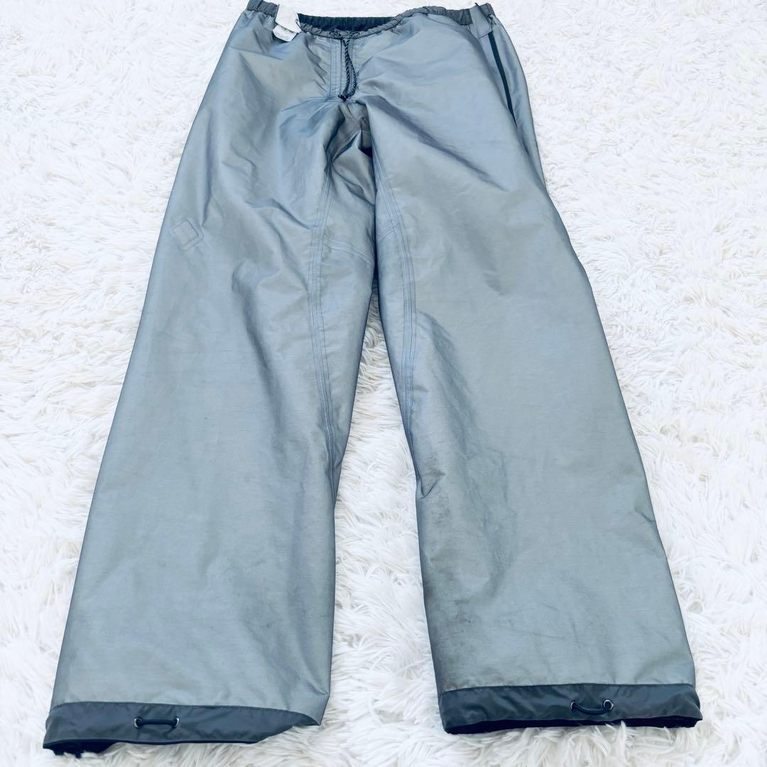 ◆534 良品　モンベル　ストームクルーザー　フルジップ　ゴアテックス　L