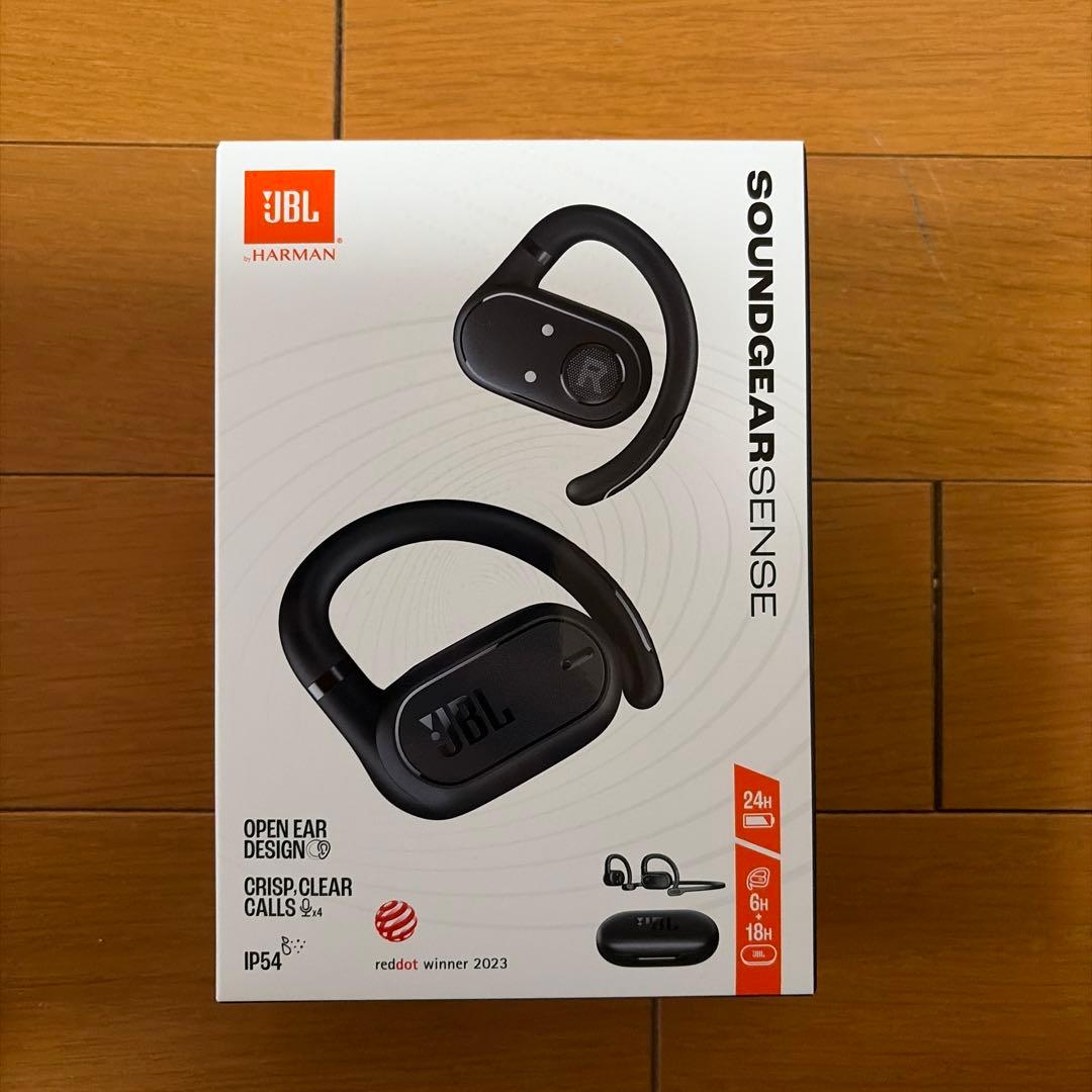 【未開封品】JBL SOUNDGEAR SENSE ブラック