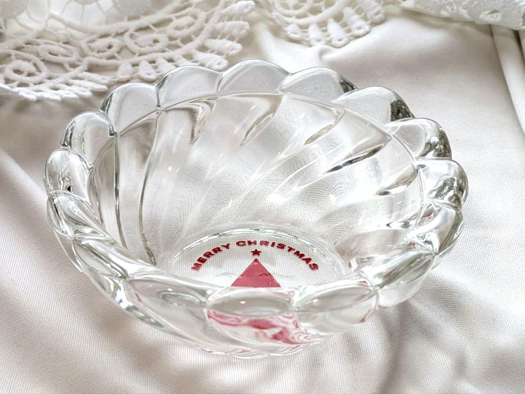 超希少 1959 HERMES キャンドルホルダー 非売品 クリスマスノベルティ