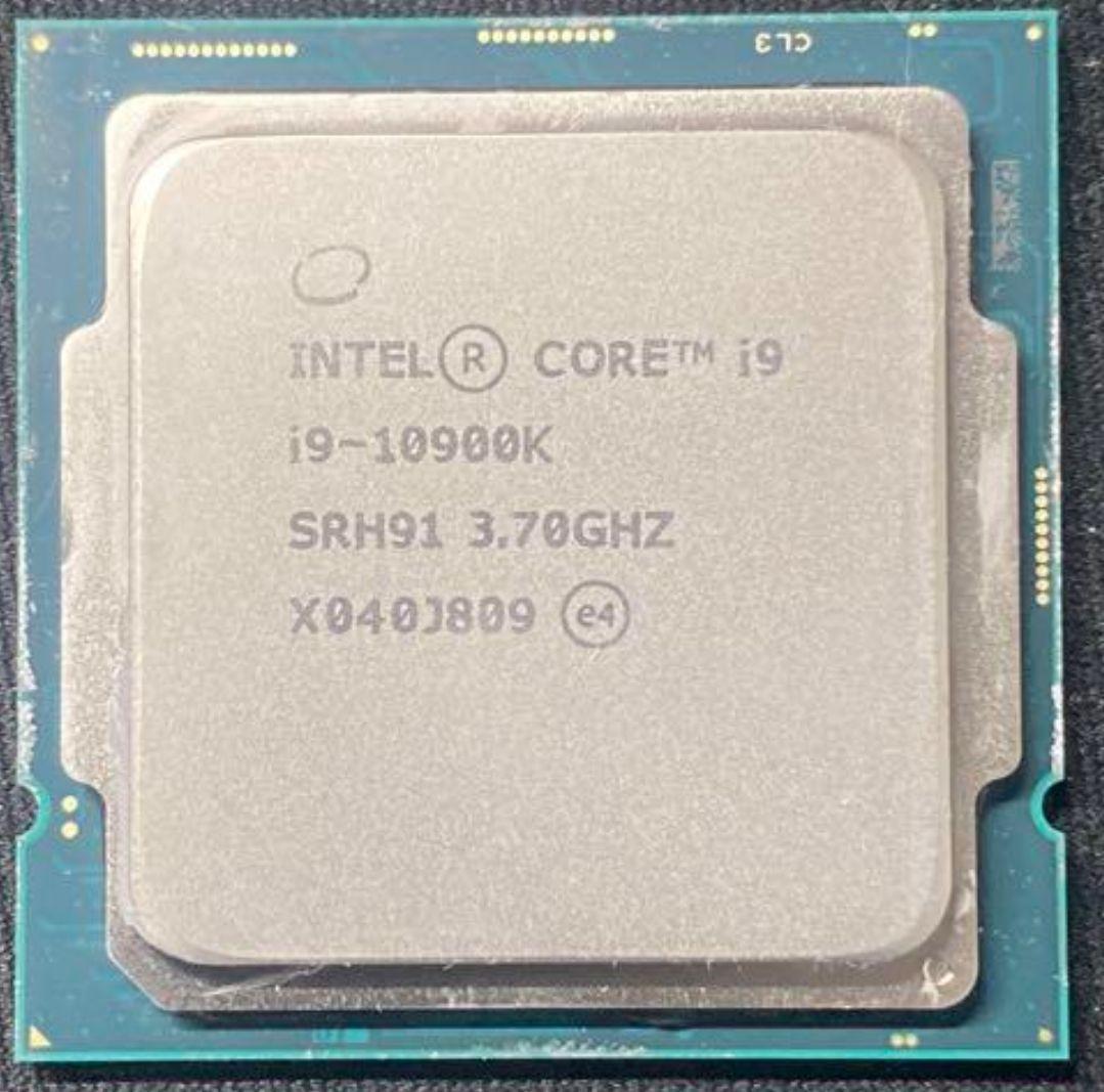【正常品】Intel Core i9-10900K