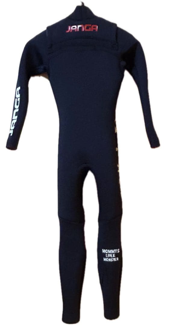 ウェットスーツ セミドライ キッズ　10歳　サーフィン　約125〜135cm