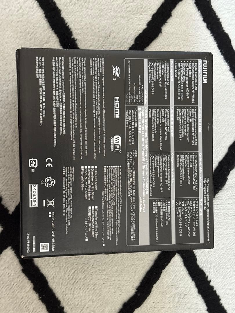 FUJIFILM X-A3 ミラーレスカメラ