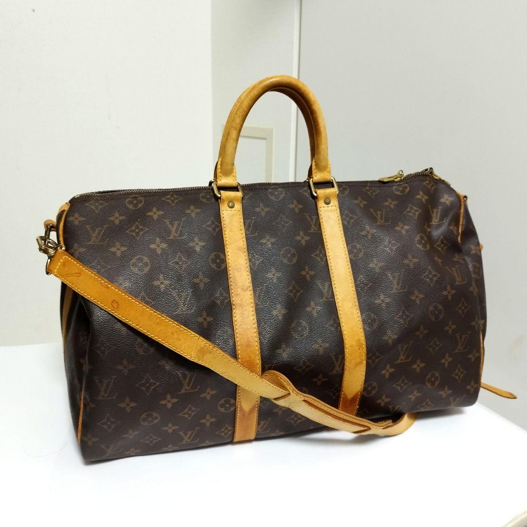 ルイヴィトン　キーポル45　バンドリエール 2way　ボストンバッグ