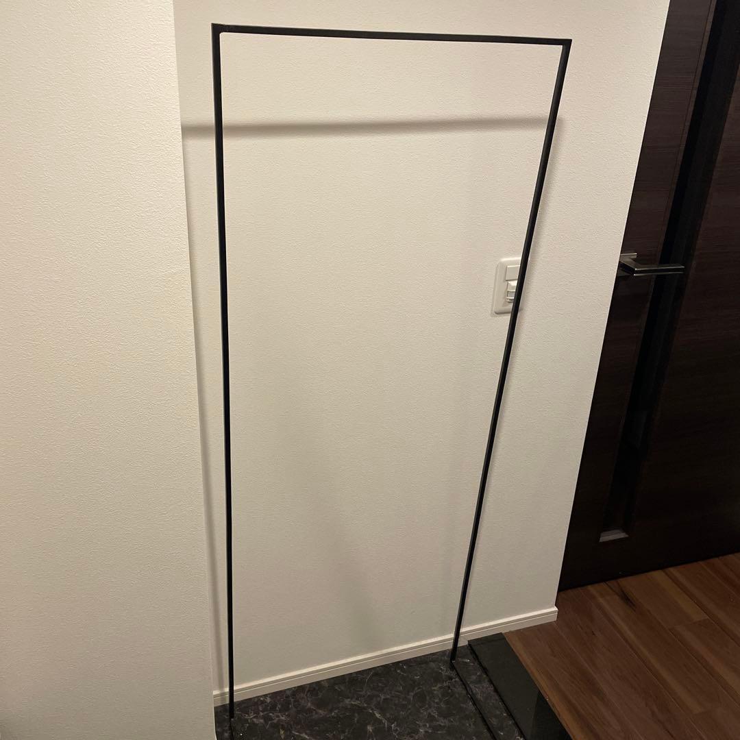 アイアン　ミニマル　ハンガーラック　150×58×30