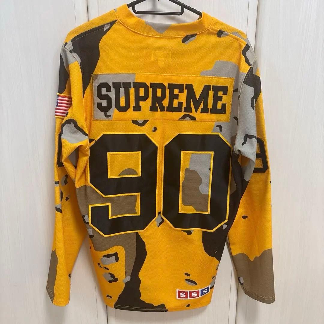 Supreme ホッケーシャツ長袖トレーナー S