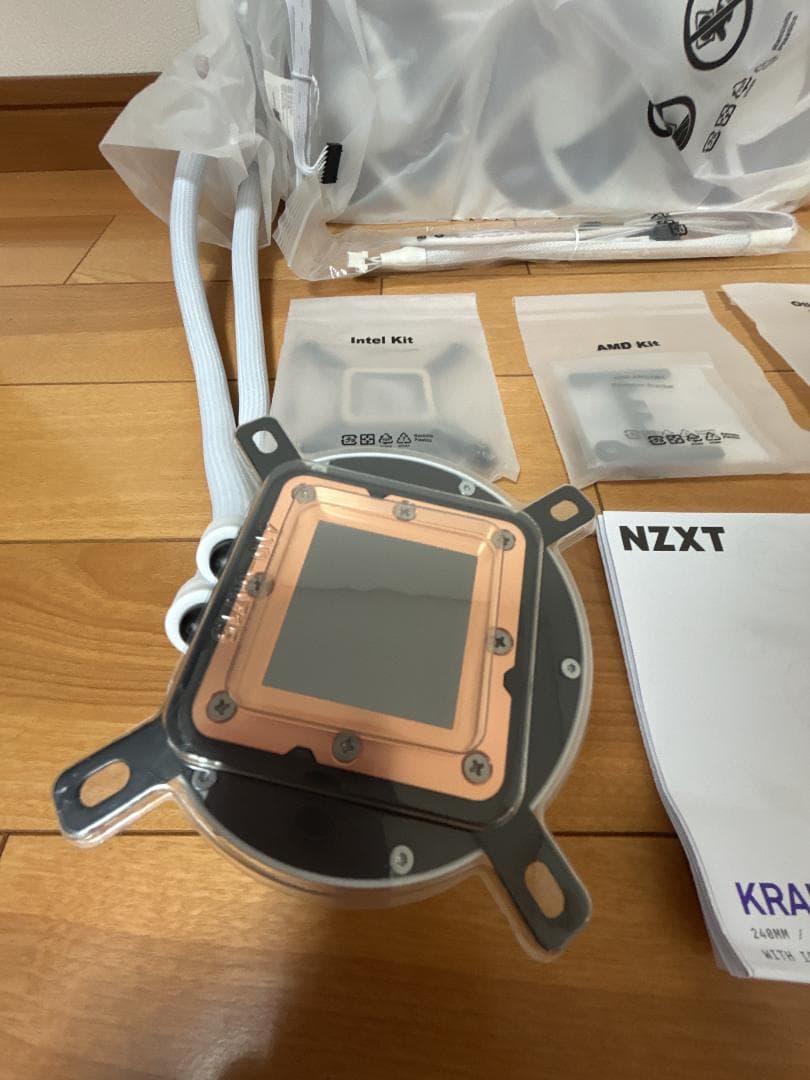 NZXT Kraken Elite 360 RGB v2 White 未使用品