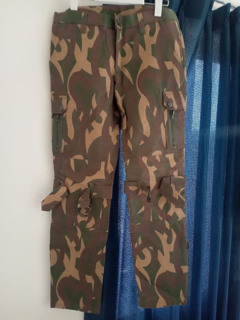 ナンバーナイン04AWパンツ