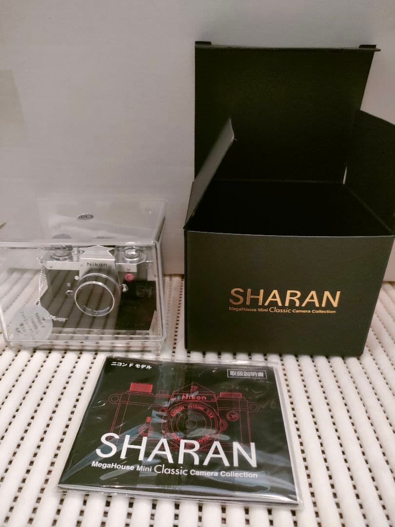 新品未使用　SHARAN Nikon F ミニカメラ コレクション