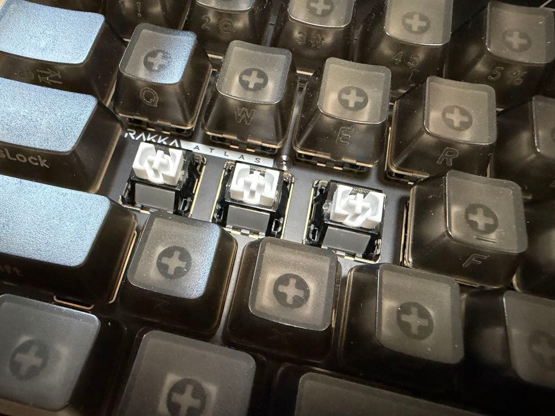 キーボード RAKKA 60 Atlas PCB Frog Mini Leggera