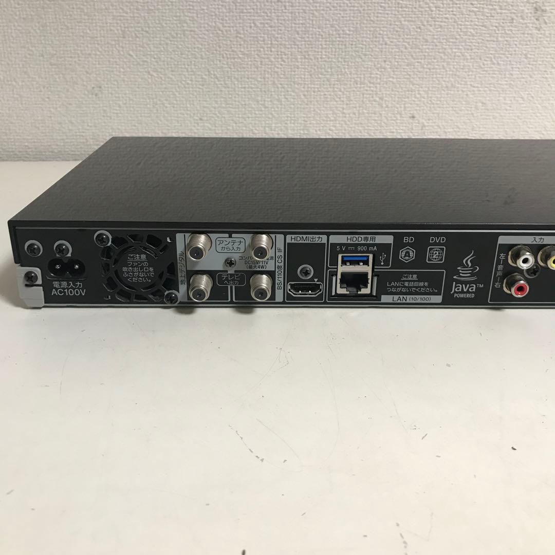 SONY ソニー Blu-rayレコーダー BDZ-ZW500