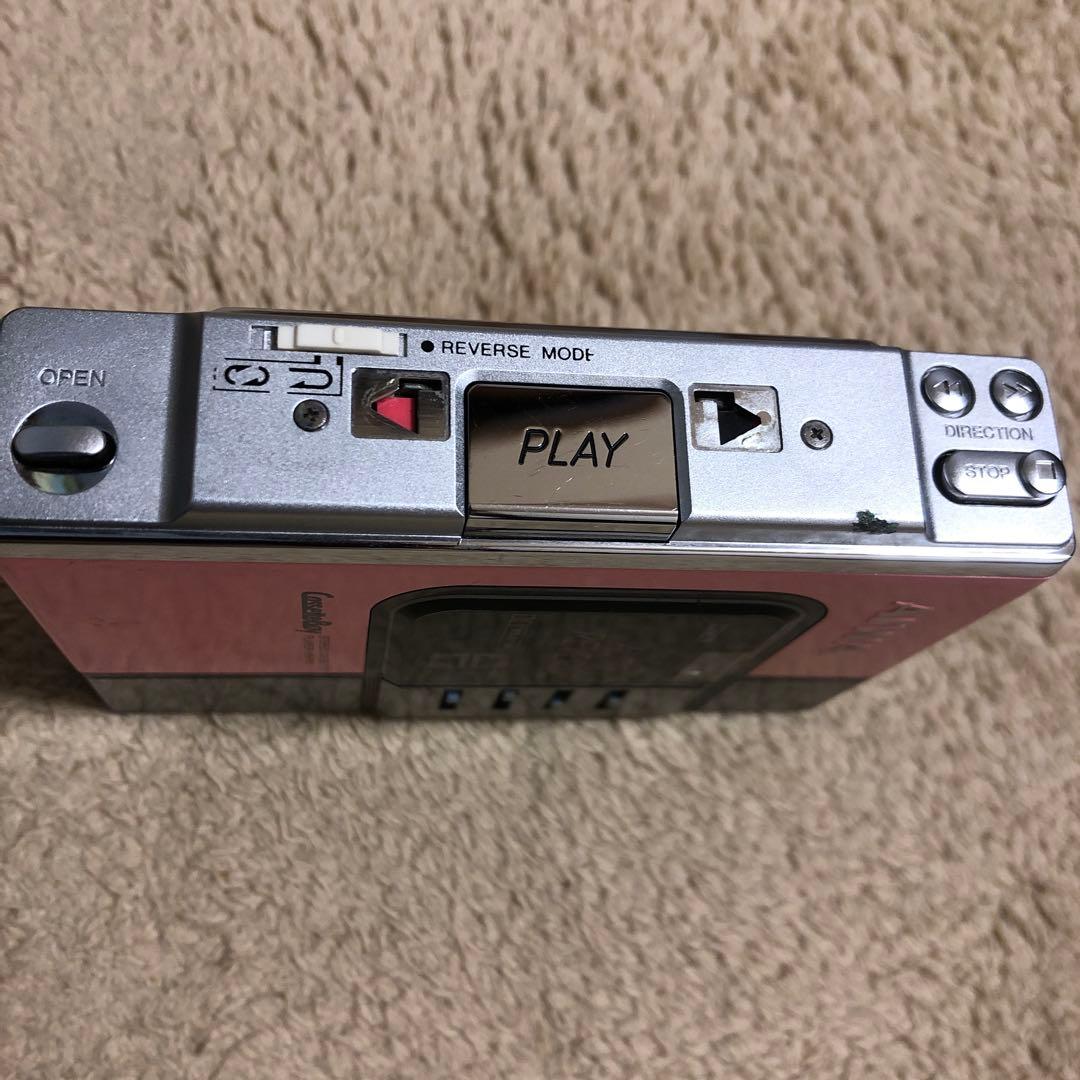 AIWA cassette boyジャンク