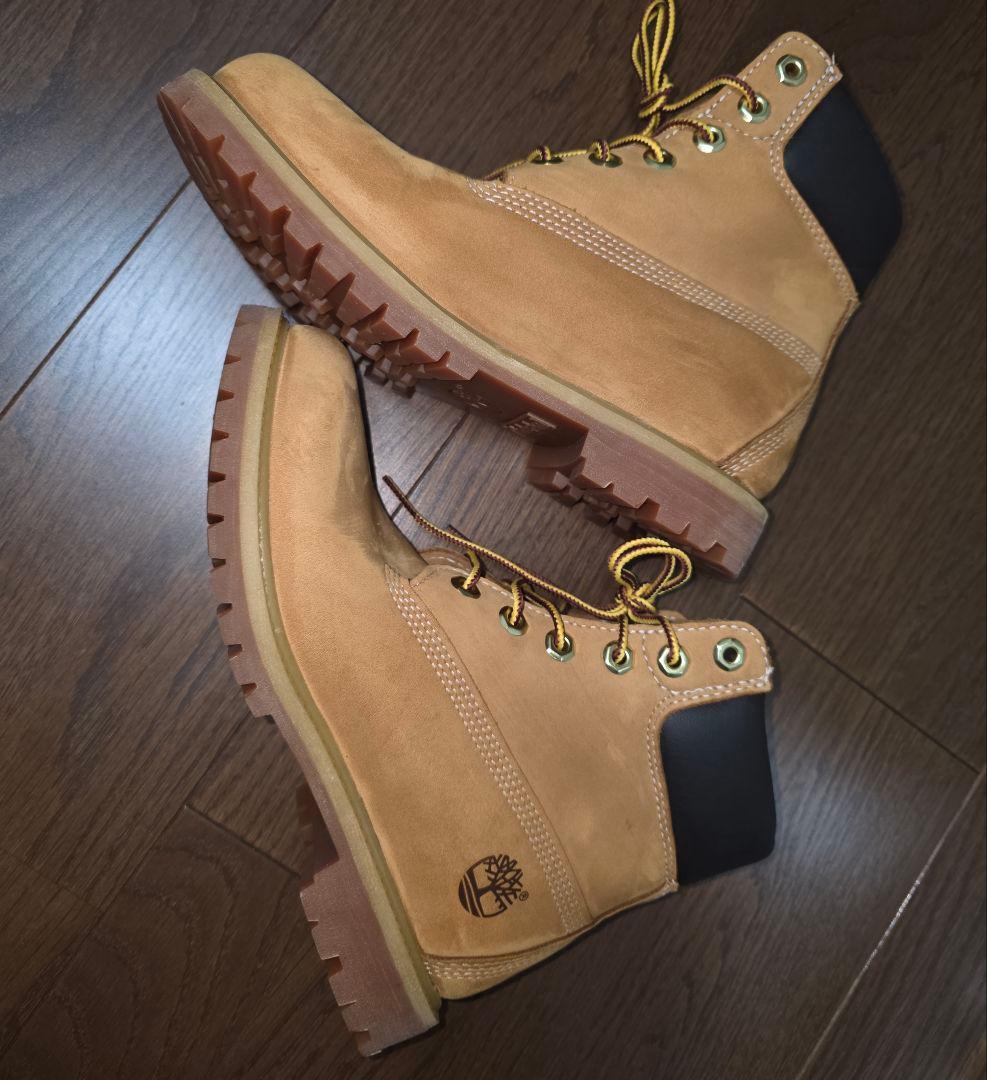 ティンバーランド ブーツ 6インチ プレミアム レディース防水ウィート10361